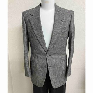 エルメネジルドゼニア(Ermenegildo Zegna)のグレー　ゼニアテーラードジャケット44サイズ(テーラードジャケット)