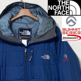 ザノースフェイス(THE NORTH FACE)の最高峰！ノースフェイス・サミット レッドポイントフードジャケット　定価2.7万円(ダウンジャケット)