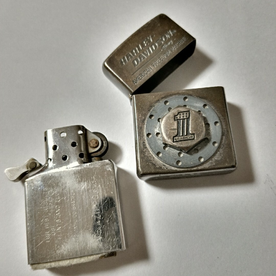 ZIPPO(ジッポー)のZIPPO　ハーレーダビッドソン メンズのファッション小物(タバコグッズ)の商品写真