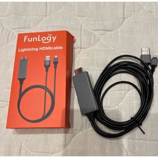 iPhone - FunLogy Lightning to HDMIケーブル