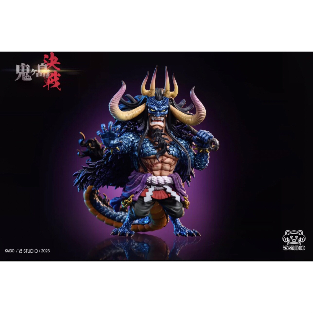 ワンピース Onepiece カイドウ フィギュアGK ガレージキット の ワンピース Onepiece カイドウ フィギュアGK ガレージキット の