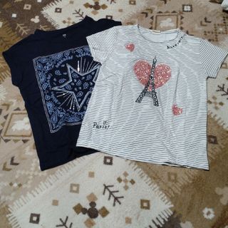 ギャップ(GAP)のＴシャツセット　☆サイズ130☆(Tシャツ/カットソー)