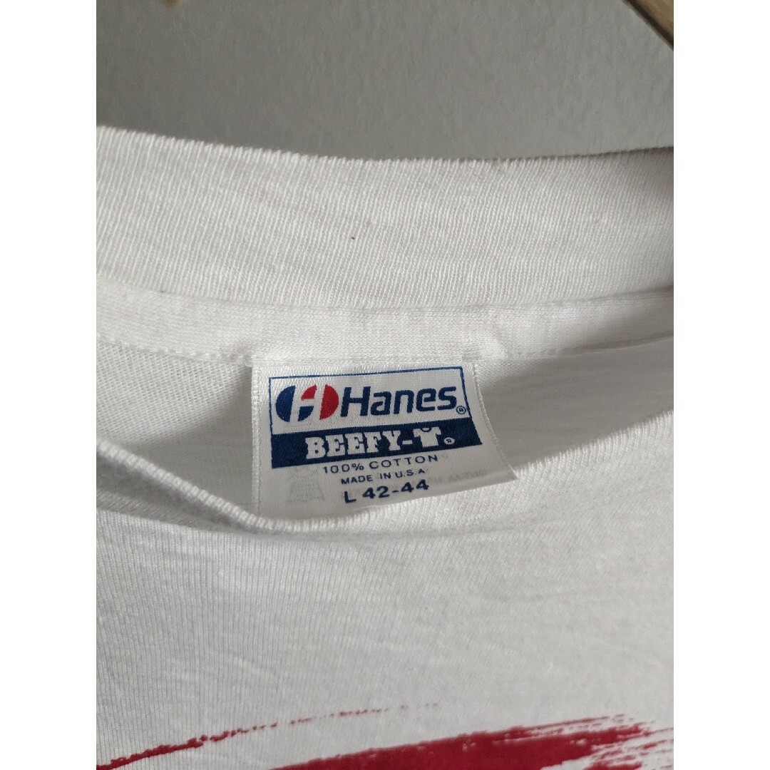 Hanes(ヘインズ)のHanes OLIVIA RECORDS 15th Anniversary メンズのトップス(Tシャツ/カットソー(七分/長袖))の商品写真