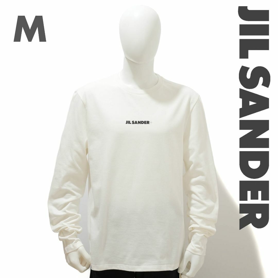 Jil Sander(ジルサンダー)の新品 JIL SANDER クルーネック ロングスリーブ Tシャツ メンズのトップス(Tシャツ/カットソー(七分/長袖))の商品写真