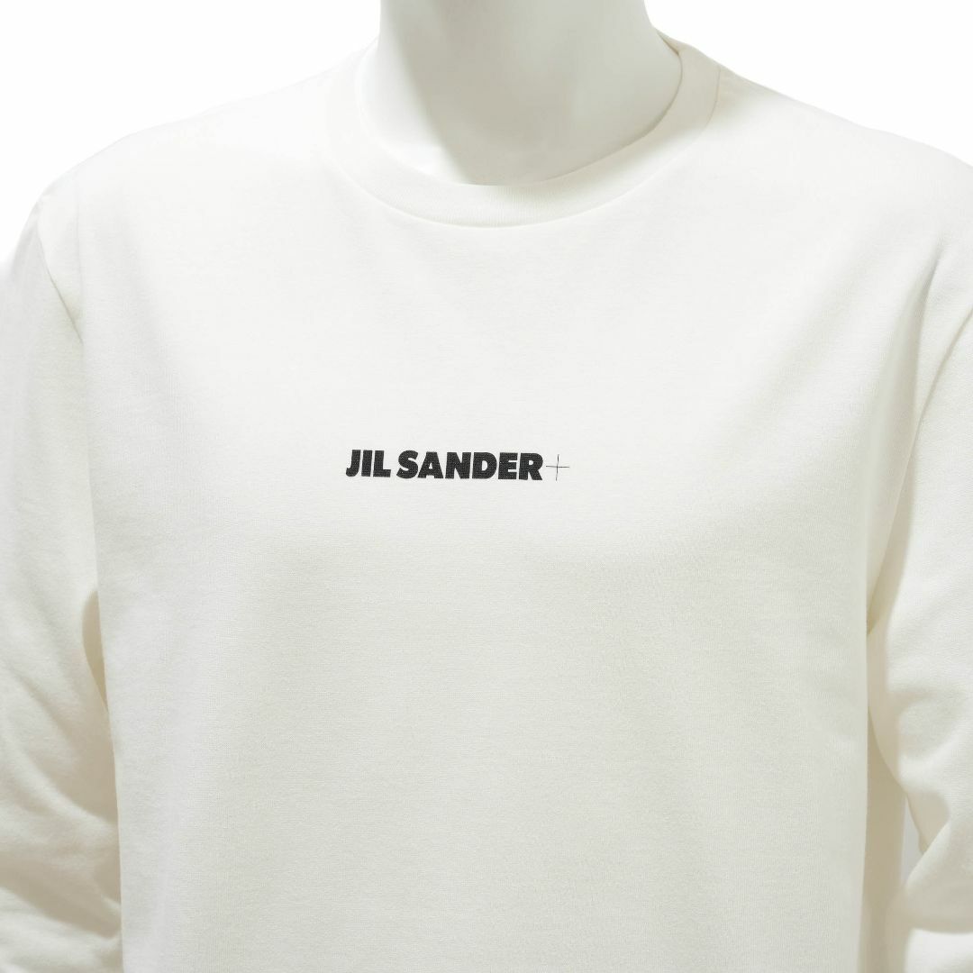 Jil Sander(ジルサンダー)の新品 JIL SANDER クルーネック ロングスリーブ Tシャツ メンズのトップス(Tシャツ/カットソー(七分/長袖))の商品写真