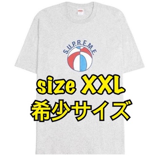 シュプリーム(Supreme)のSupreme League Tee Grey リーグ Tシャツ グレー Xxl(Tシャツ/カットソー(半袖/袖なし))