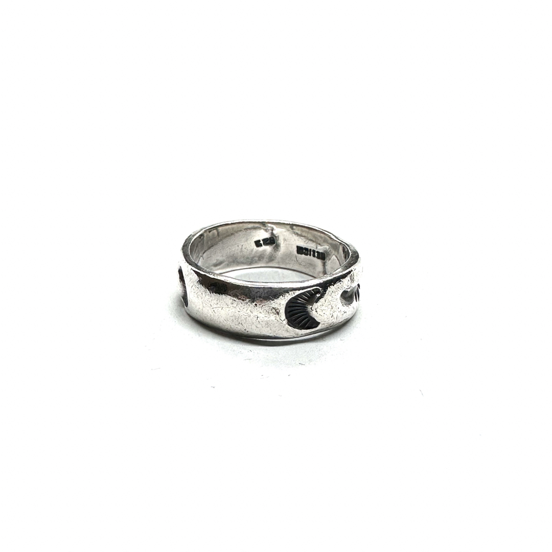 ヴィンテージ mexico925イーグルモチーフシルバーリングL465 メンズのアクセサリー(リング(指輪))の商品写真
