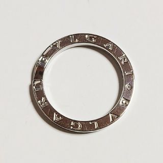 ブルガリ(BVLGARI)の美品 BVLGARI キーリング 純銀 シルバーペンダントトップ(ネックレス)