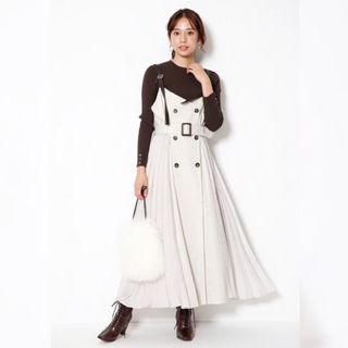 マイストラーダ(Mystrada)のMystradaワンピース♡JUSGLITTYエイミーELENOREザラZARA(ロングワンピース/マキシワンピース)