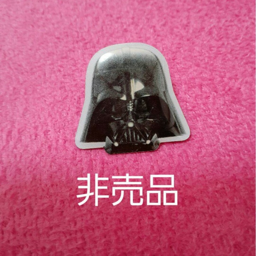 スター・ウォーズ　　STAR WARS　非売品　ダース・ベイダー　ピンバッジ | フリマアプリ ラクマ