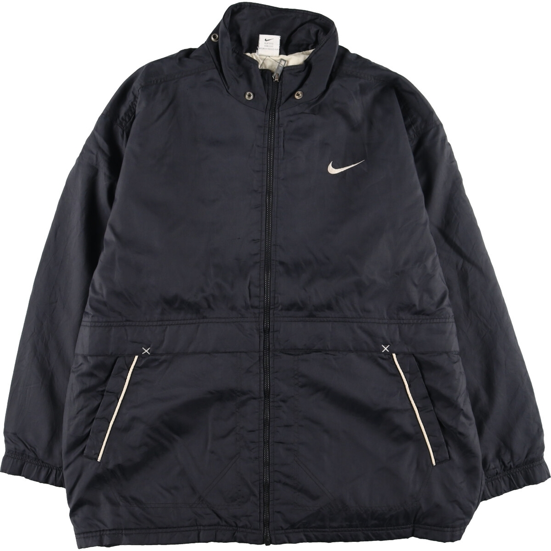 NIKE(ナイキ)の古着 90年代 ナイキ NIKE バックロゴ 中綿ジャケット パファージャケット メンズL ヴィンテージ /eaa383055 メンズのジャケット/アウター(ダウンジャケット)の商品写真