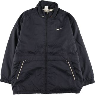 ナイキ(NIKE)の古着 90年代 ナイキ NIKE バックロゴ 中綿ジャケット メンズL ヴィンテージ /eaa383055(ダウンジャケット)