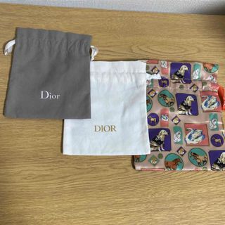 ディオール(Dior)のディオール＆ポールアンドジョー　巾着袋(ポーチ)