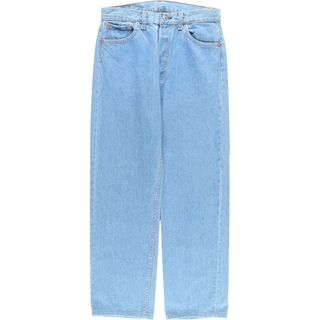 リーバイス(Levi's)の古着 90年代~ リーバイス Levi's リーバイス501XX レプリカ ストレートデニムパンツ USA製 メンズw31 ヴィンテージ /eaa394450(デニム/ジーンズ)