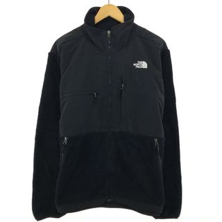 ザノースフェイス(THE NORTH FACE)の古着 ザノースフェイス THE NORTH FACE POLARTEC ポーラテック ナイロンxフリースジャケット メンズL /eaa407567(その他)