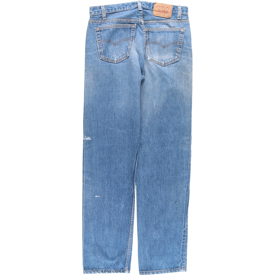 古着 90年代 リーバイス Levi's リーバイス501XX レプリカ ストレートデニムパンツ USA製 メンズw34 ヴィンテージ  /eaa394439