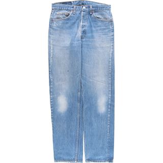 リーバイス(Levi's)の古着 90年代 リーバイス Levi's リーバイス501XX レプリカ ストレートデニムパンツ USA製 メンズw34 ヴィンテージ /eaa394439(デニム/ジーンズ)