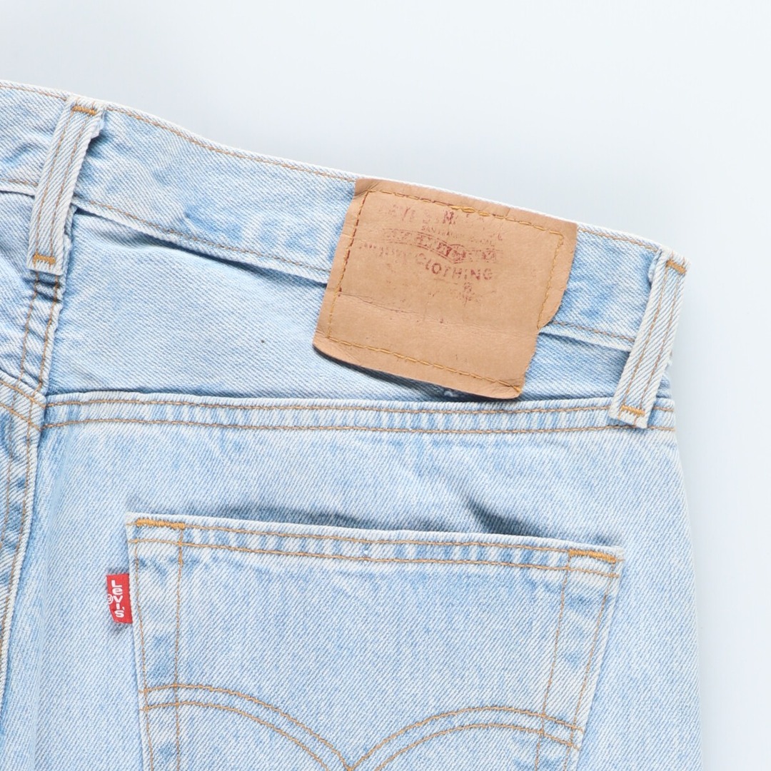 Levi's(リーバイス)の古着 90年代 リーバイス Levi's 6501-0133 FOR WOMEN ストレートデニムパンツ USA製 レディースXXL(w34) ヴィンテージ /eaa394443 レディースのパンツ(デニム/ジーンズ)の商品写真