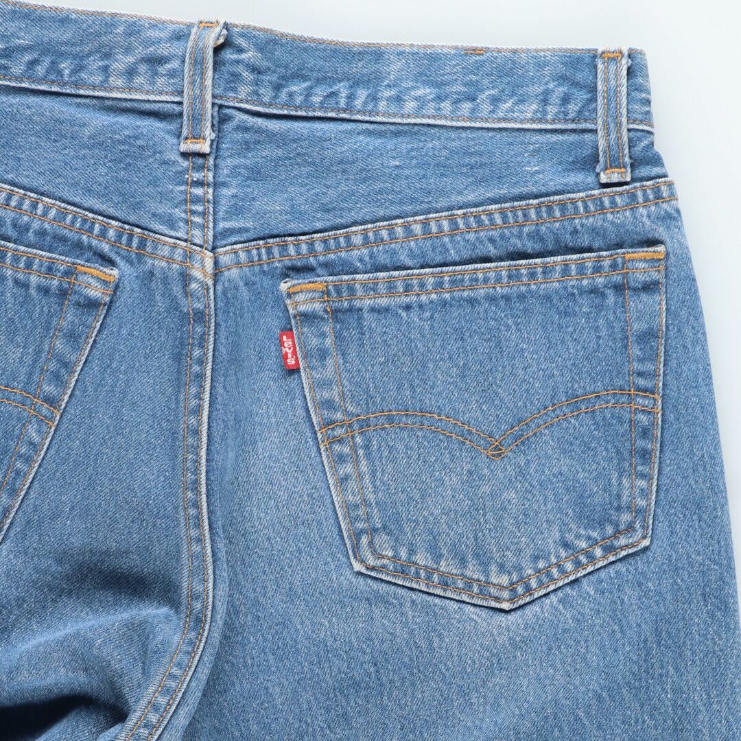 Levi's(リーバイス)の古着 90年代 リーバイス Levi's リーバイス501 ストレートデニムパンツ USA製 メンズw34 ヴィンテージ /eaa394446 メンズのパンツ(デニム/ジーンズ)の商品写真