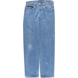 リーバイス(Levi's)の古着 90年代 リーバイス Levi's リーバイス501 ストレートデニムパンツ USA製 メンズw34 ヴィンテージ /eaa394446(デニム/ジーンズ)