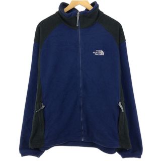 ザノースフェイス(THE NORTH FACE)の古着 ザノースフェイス THE NORTH FACE フリースジャケット メンズL /eaa407568(その他)