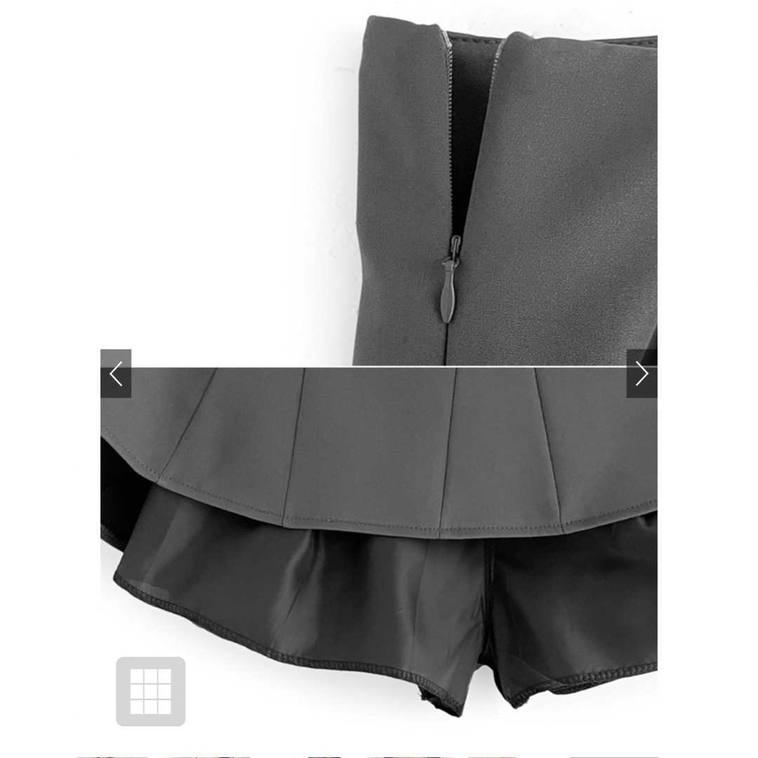 GRL(グレイル)のGRL インパン付きフレアミニスカート レディースのスカート(ミニスカート)の商品写真
