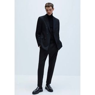 ザラ(ZARA)のZARA スーツブレザー　スーツパンツ　セットアップ(セットアップ)