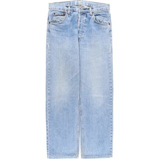 リーバイス(Levi's)の古着 90年代 リーバイス Levi's リーバイス501 ストレートデニムパンツ USA製 メンズw31 ヴィンテージ /eaa394435(デニム/ジーンズ)