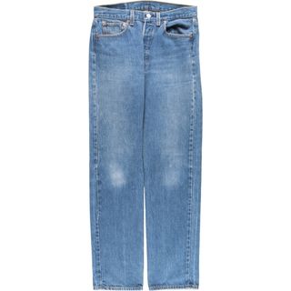 リーバイス(Levi's)の古着 90年代 リーバイス Levi's リーバイス501XX レプリカ ストレートデニムパンツ USA製 メンズw33 ヴィンテージ /eaa394436(デニム/ジーンズ)