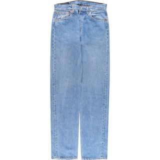 リーバイス(Levi's)の古着 90年代 リーバイス Levi's 501-0193 ストレートデニムパンツ USA製 メンズw33 ヴィンテージ /eaa394440(デニム/ジーンズ)