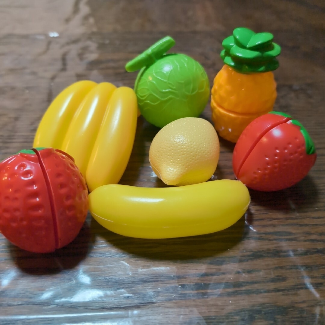 ままごと　食品セット キッズ/ベビー/マタニティのおもちゃ(その他)の商品写真