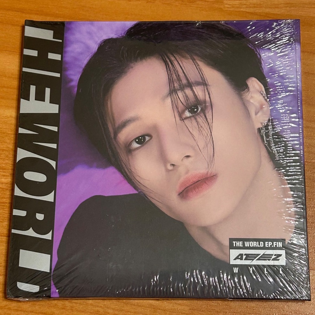 ATEEZ  WILL UK exclusive Digipak ウヨン