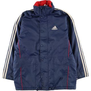 アディダス(adidas)の古着 90年代 アディダス adidas 中綿ジャケット パファージャケット メンズS ヴィンテージ /eaa406069(ダウンジャケット)