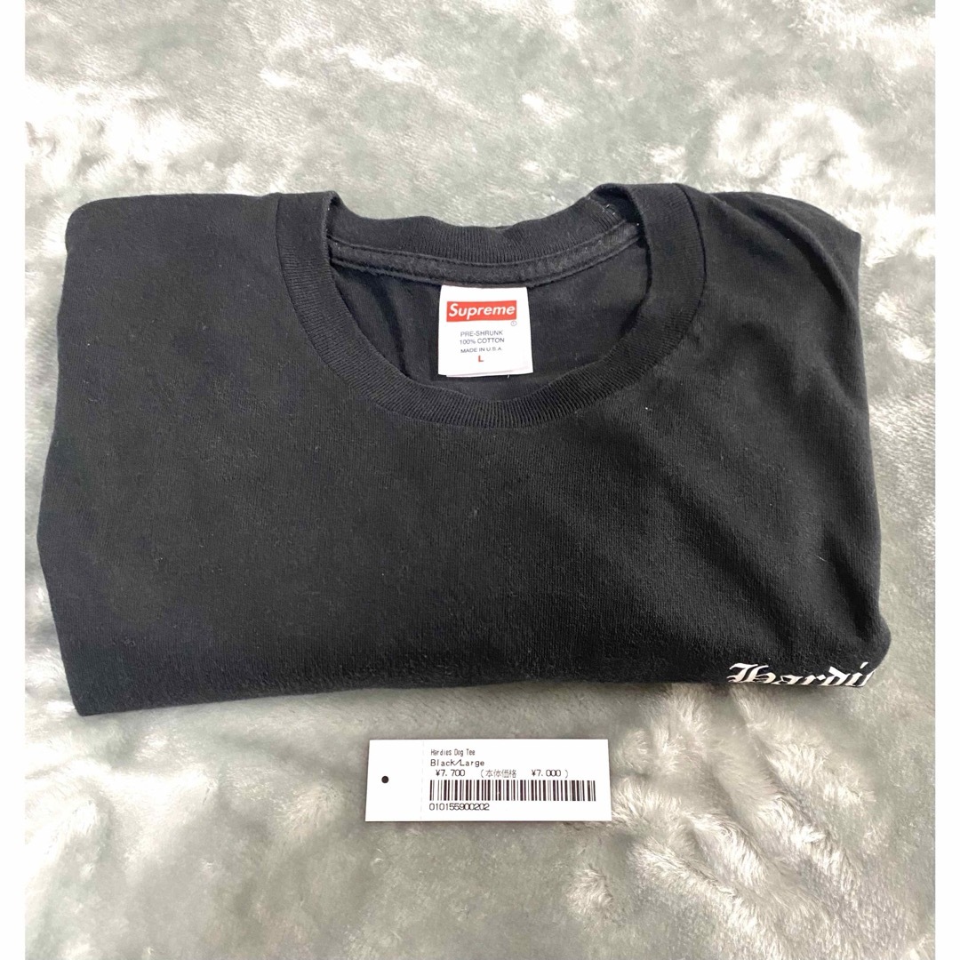 supSupreme Hardies Dog Tee black L