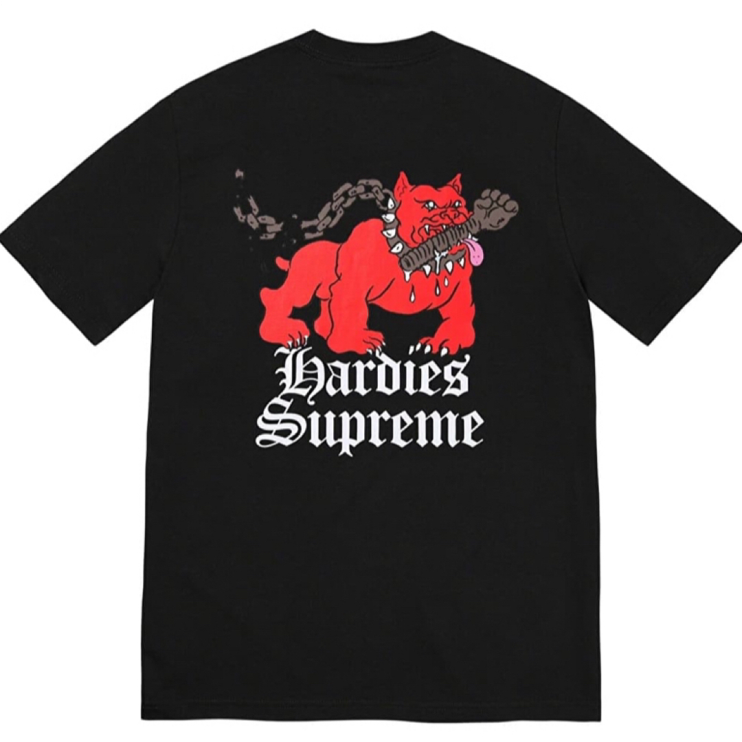 supSupreme Hardies Dog Tee black L