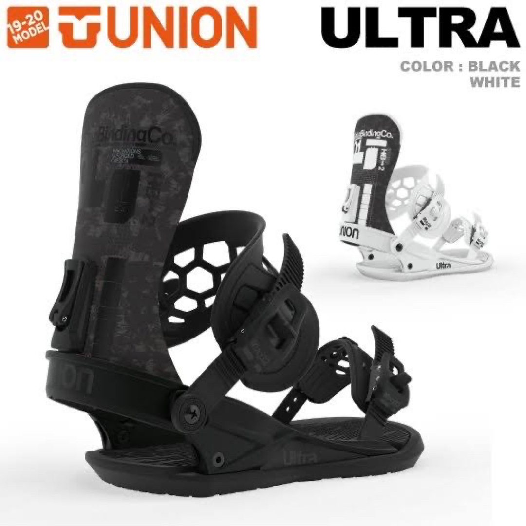 UNION ビンディング ULTRA　 スポーツ/アウトドアのスキー(ビンディング)の商品写真