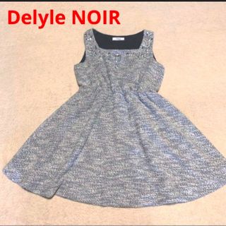 デイライルノアール(Delyle NOIR)の【DelyleNOIR】レディース/女児用 ジャンパースカート（ビジュー付き）(その他)