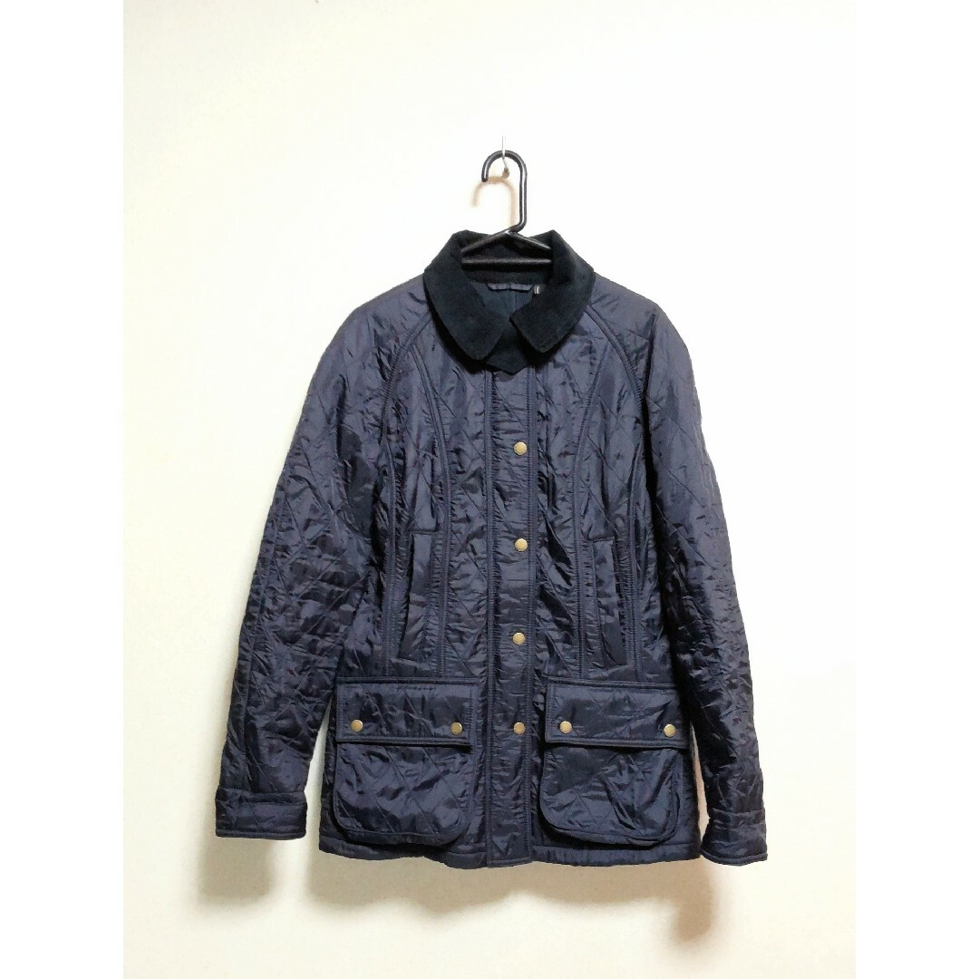 Barbour - 美品❗Barbour　バブアー　ビードネル　キルティング　ジャケット　アウター