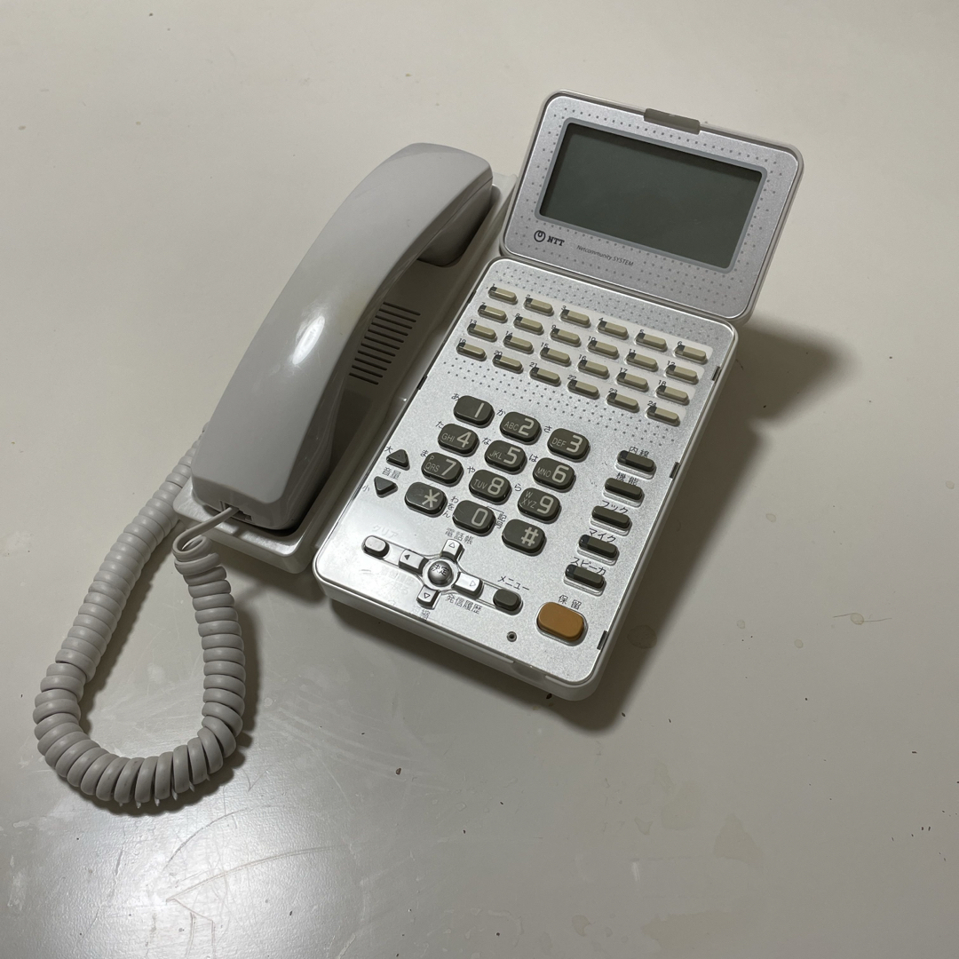 オフィス用品ビジネスフォン ビジネスホン NTT製 GX- 24 BTEL- 2 W GXシ