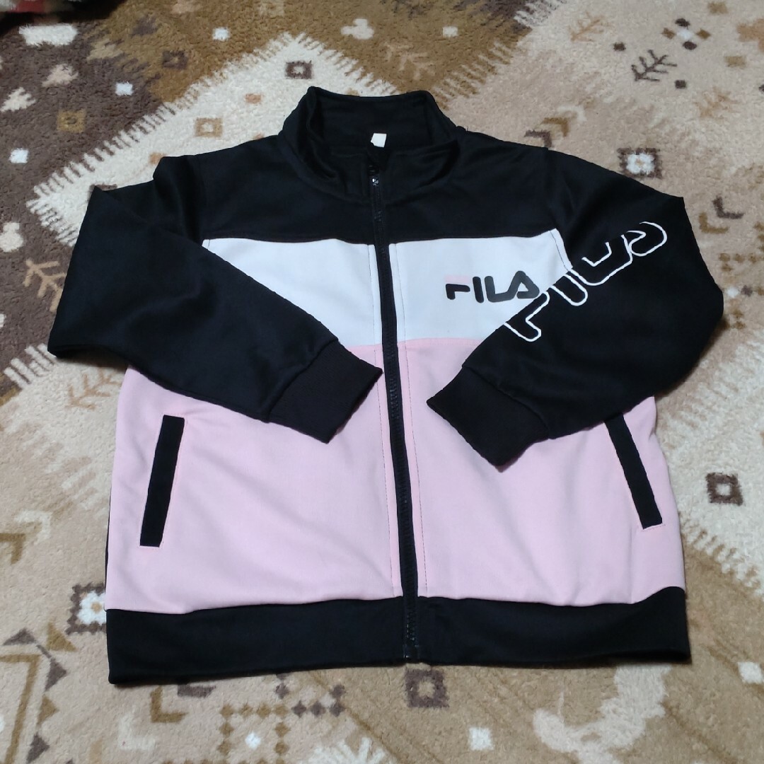 FILA(フィラ)のFILA　ジャージセット　☆サイズ130☆ キッズ/ベビー/マタニティのキッズ服女の子用(90cm~)(その他)の商品写真