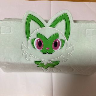 ポケモン ニャオハ ティッシュケース(キャラクターグッズ)