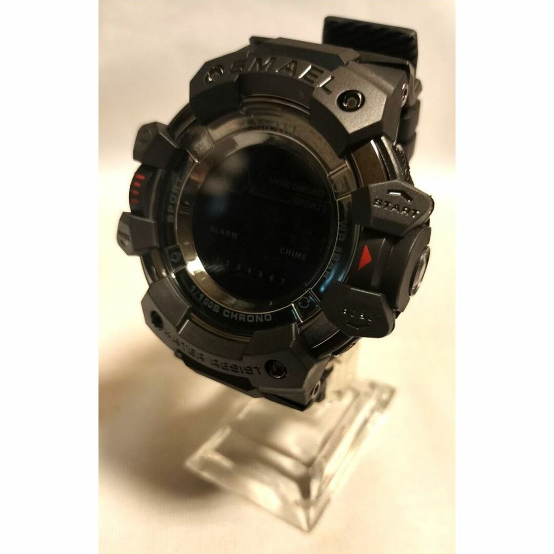 SMAEL 8050 スポーツウォッチ（ブラック） メンズの時計(腕時計(デジタル))の商品写真