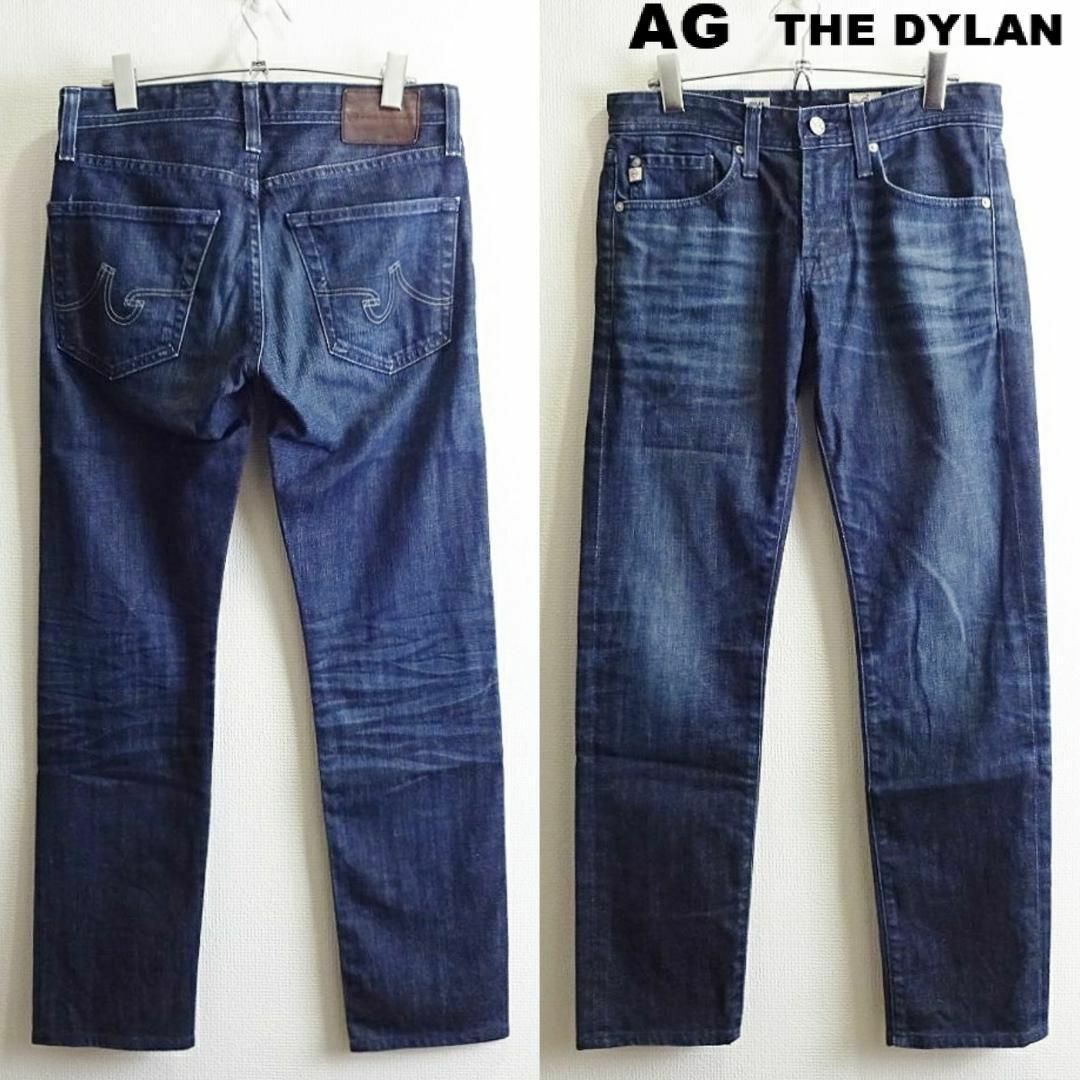 AG(エージー)のAG　THE DYLAN　W77cm　スリムスキニー　ストレッチ　藍青　USA製 メンズのパンツ(デニム/ジーンズ)の商品写真