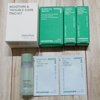 イニスフリー(Innisfree)のinnisfree 試供品セット 7点(サンプル/トライアルキット)