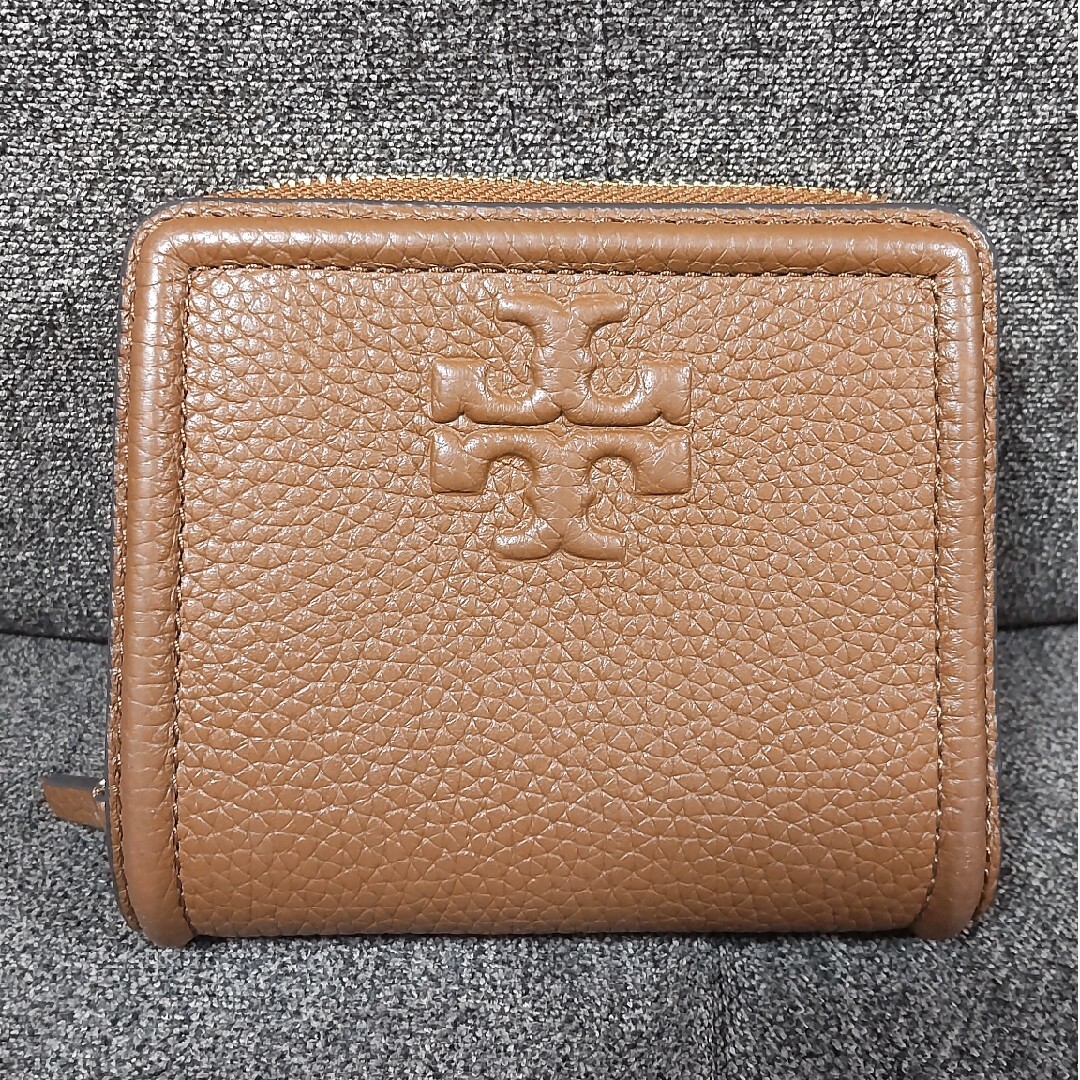 Tory Burch(トリーバーチ)の【値下げ】TORY BURCH　二つ折り財布 レディースのファッション小物(財布)の商品写真