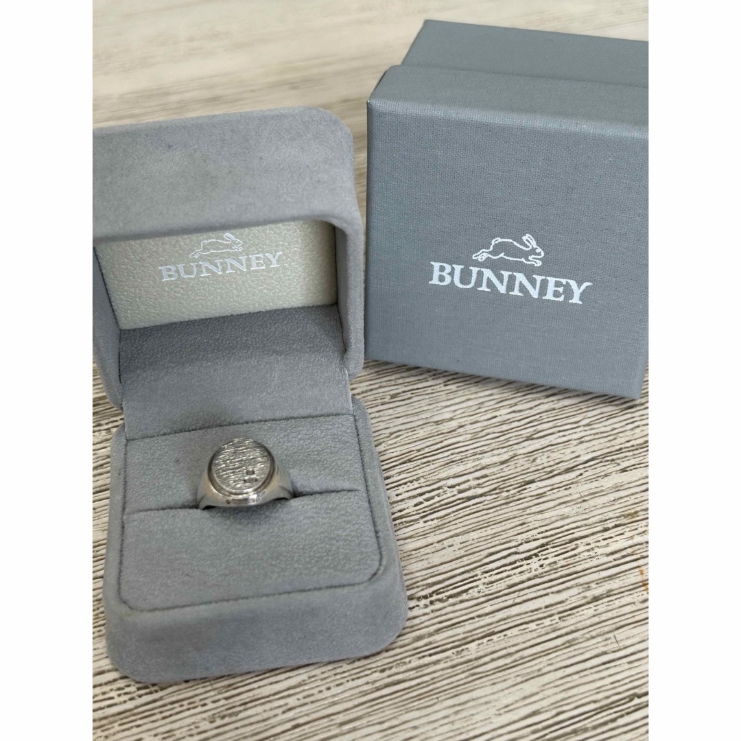 BEAMS F - ◇BUNNEY / バニー 英国製 シルバー シグネットリング BEAMS F - ◇BUNNEY / バニー 英国製 シルバー シグネットリング