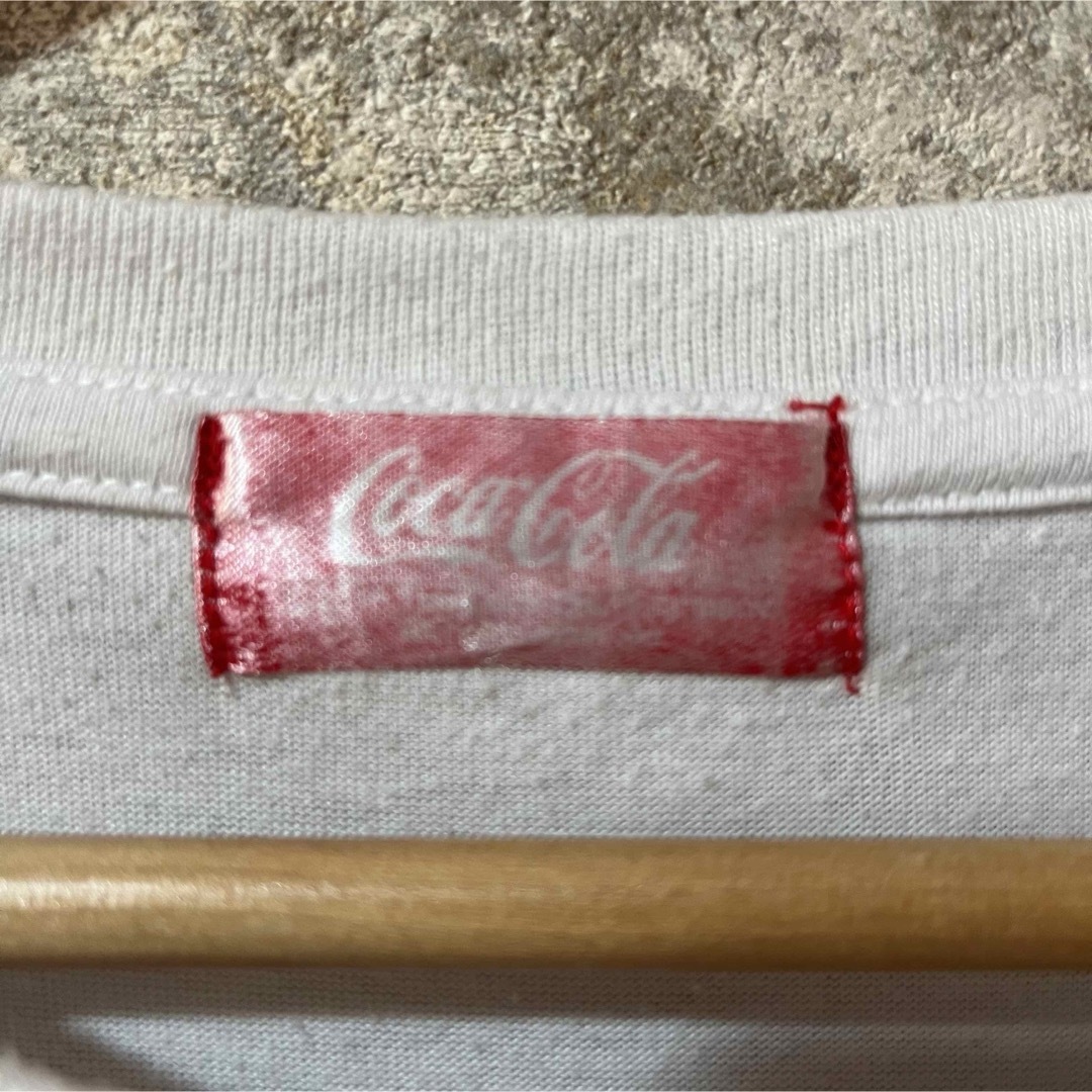 コカ・コーラ(コカコーラ)のCoca-Cola コカコーラ Tシャツ メンズのトップス(Tシャツ/カットソー(半袖/袖なし))の商品写真