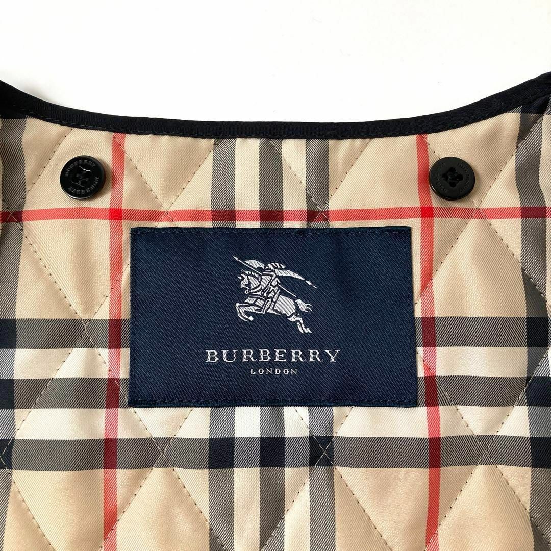 BURBERRY(バーバリー)のBurberry London ノバチェック キルティング ライナーベスト メンズのトップス(ベスト)の商品写真