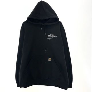 カーハート(carhartt)の古着 カーハート Carhartt スウェットプルオーバーパーカー メンズXL /eaa389847(スウェット)