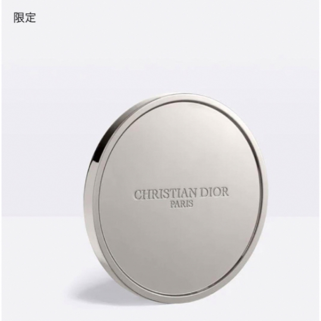 Christian Dior(クリスチャンディオール)の新品　大人気　メゾンクリスチャンディオール　キャンドルスタンド＆カバー　セット コスメ/美容のリラクゼーション(その他)の商品写真